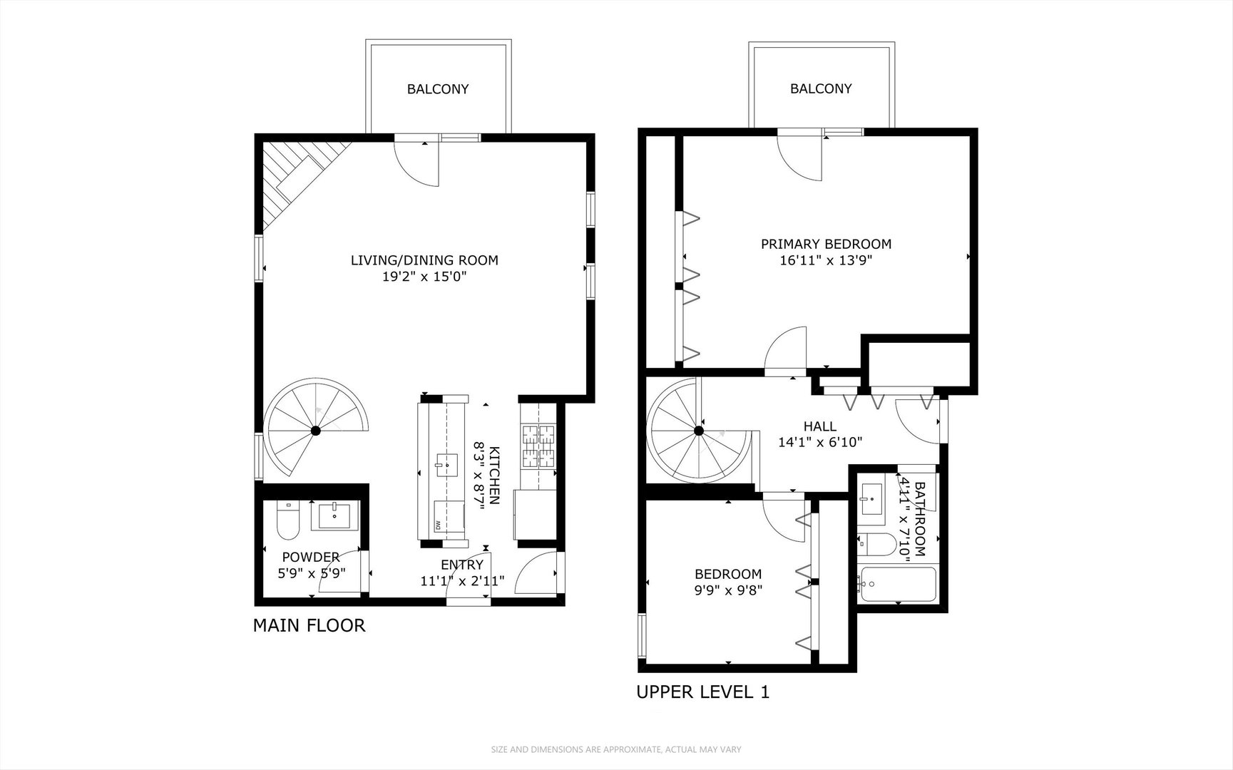 1104 W WEBSTER Avenue Unit: 202