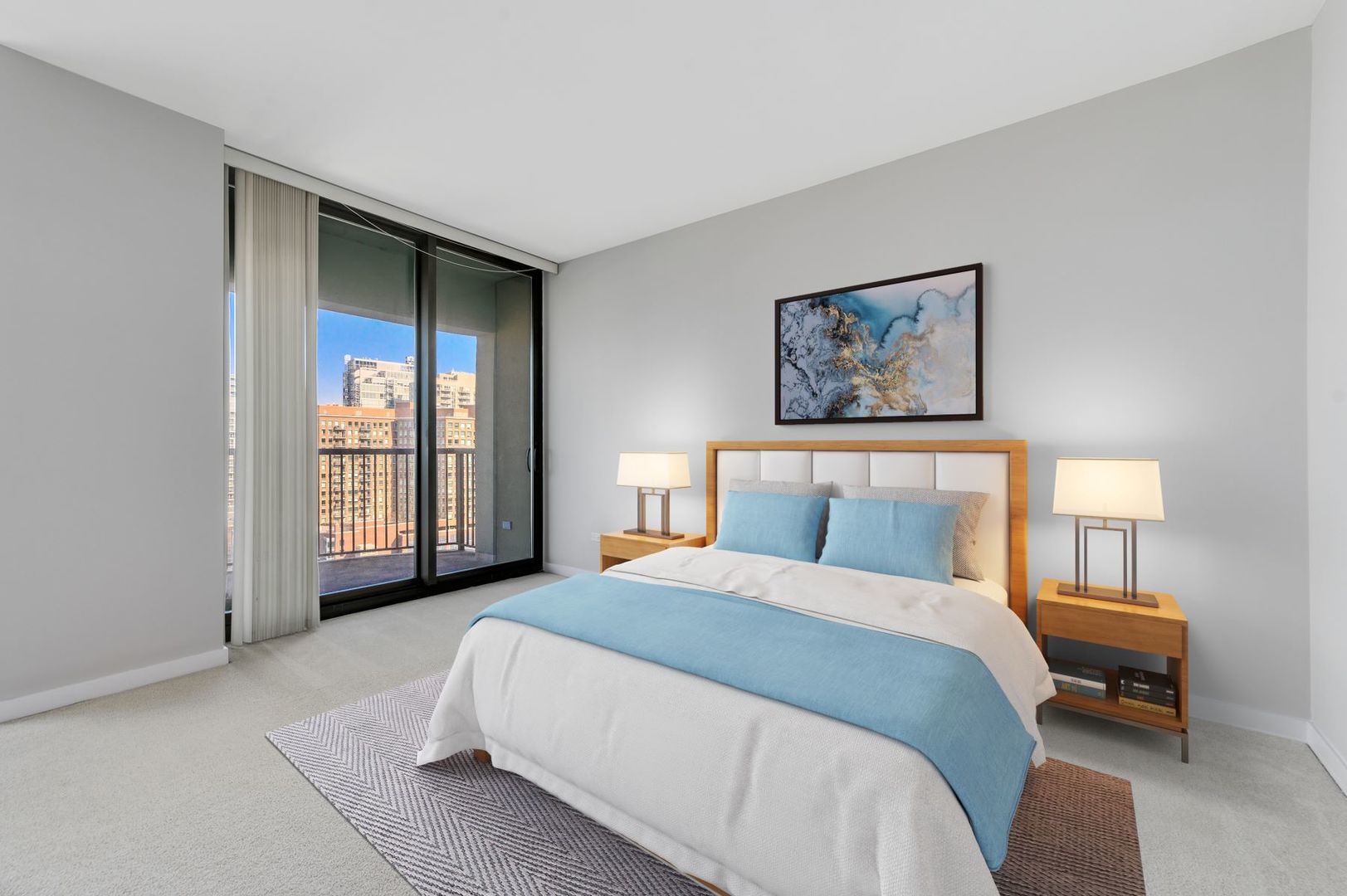 501 N Clinton Street Unit: 1601