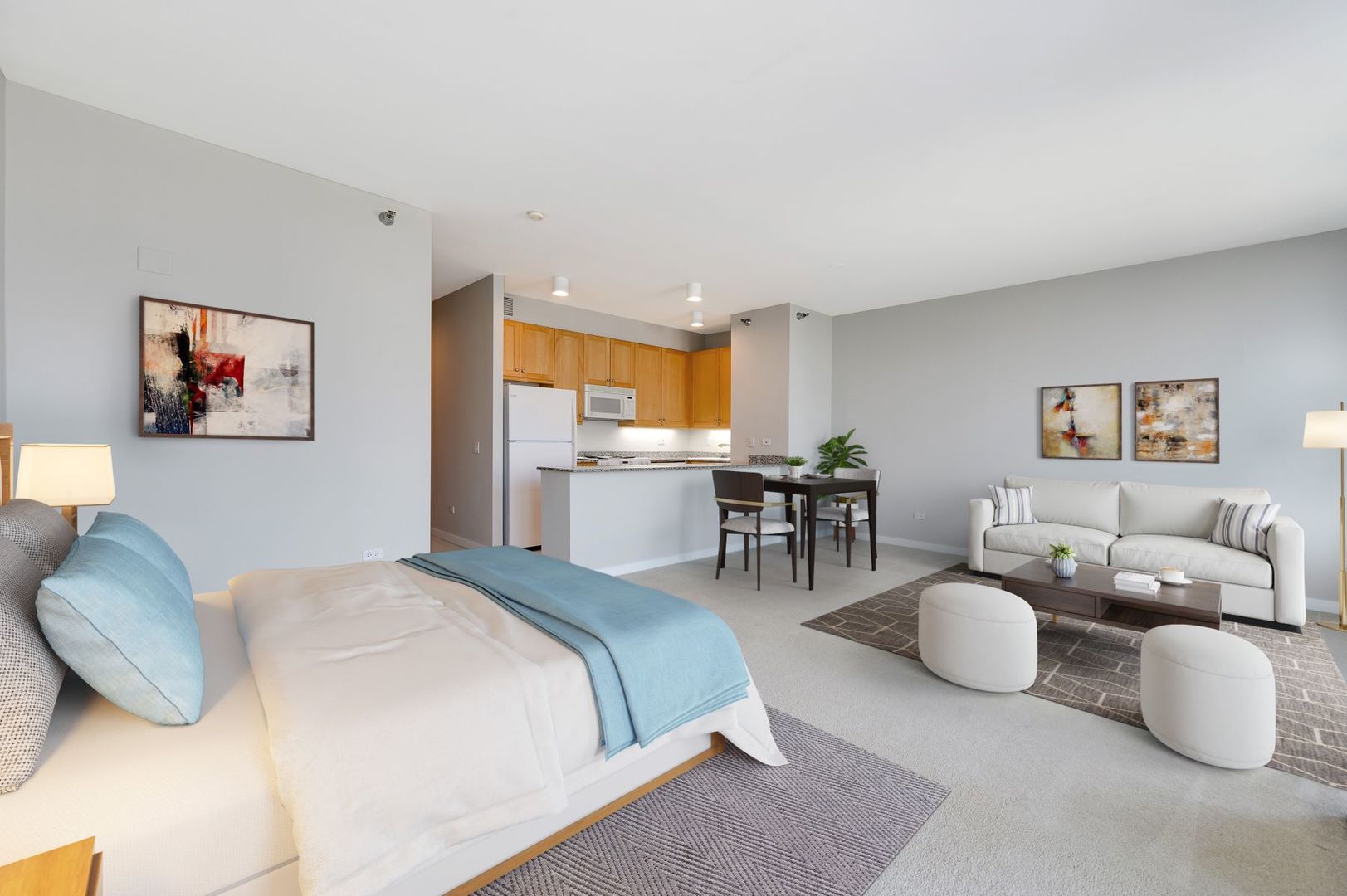 501 N Clinton Street Unit: 1601