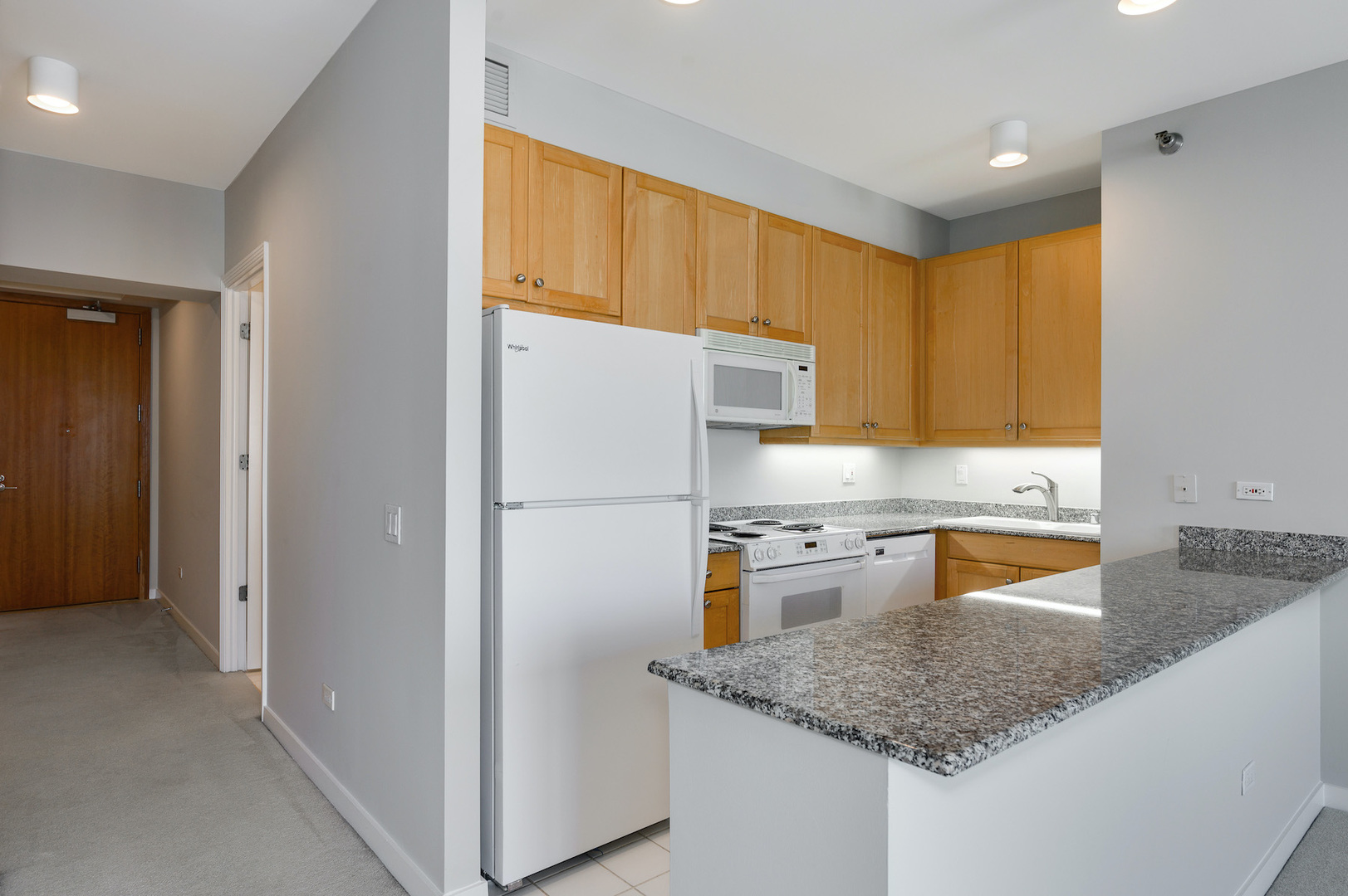 501 N Clinton Street Unit: 1601