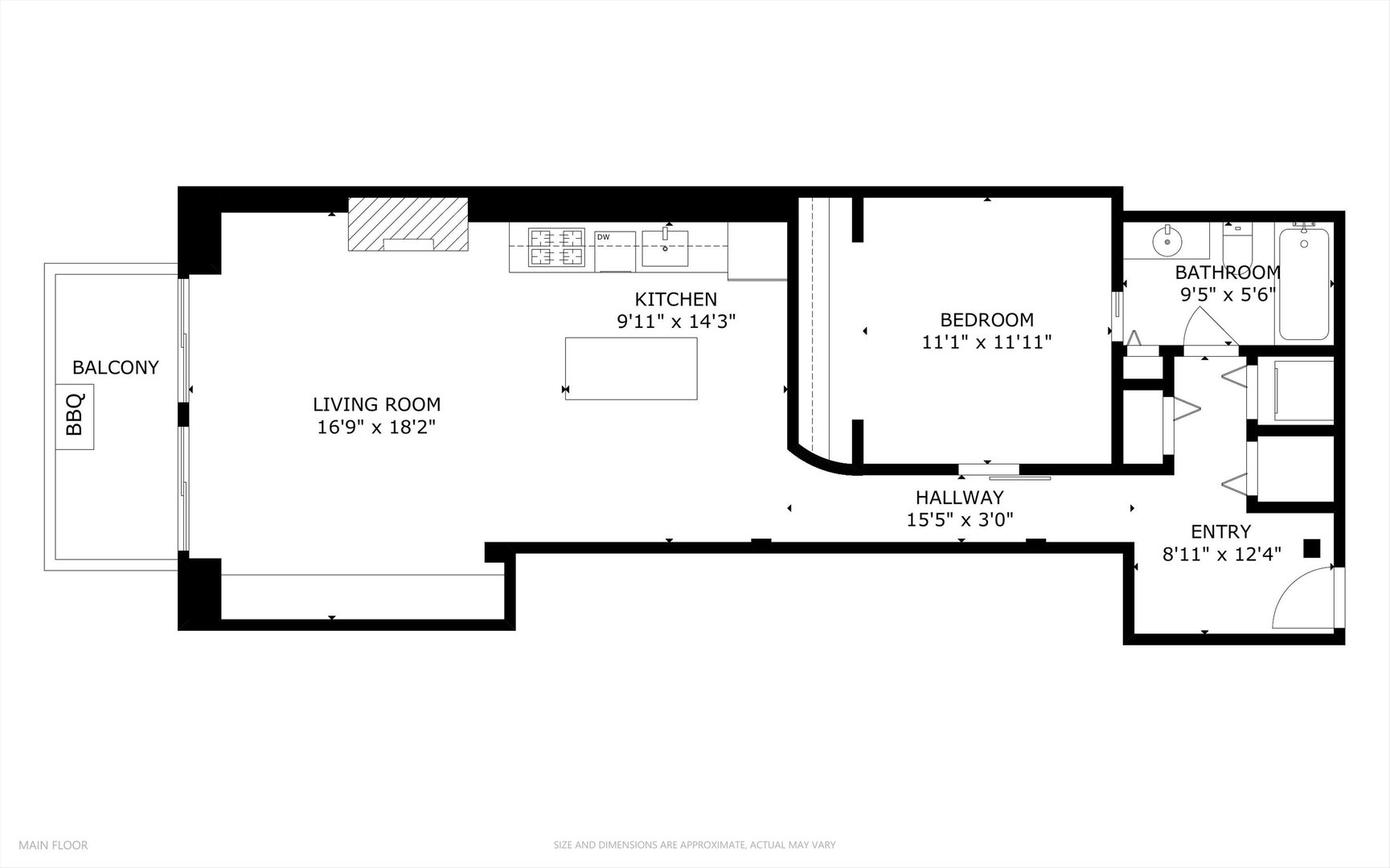 1525 S Michigan Avenue Unit: 204