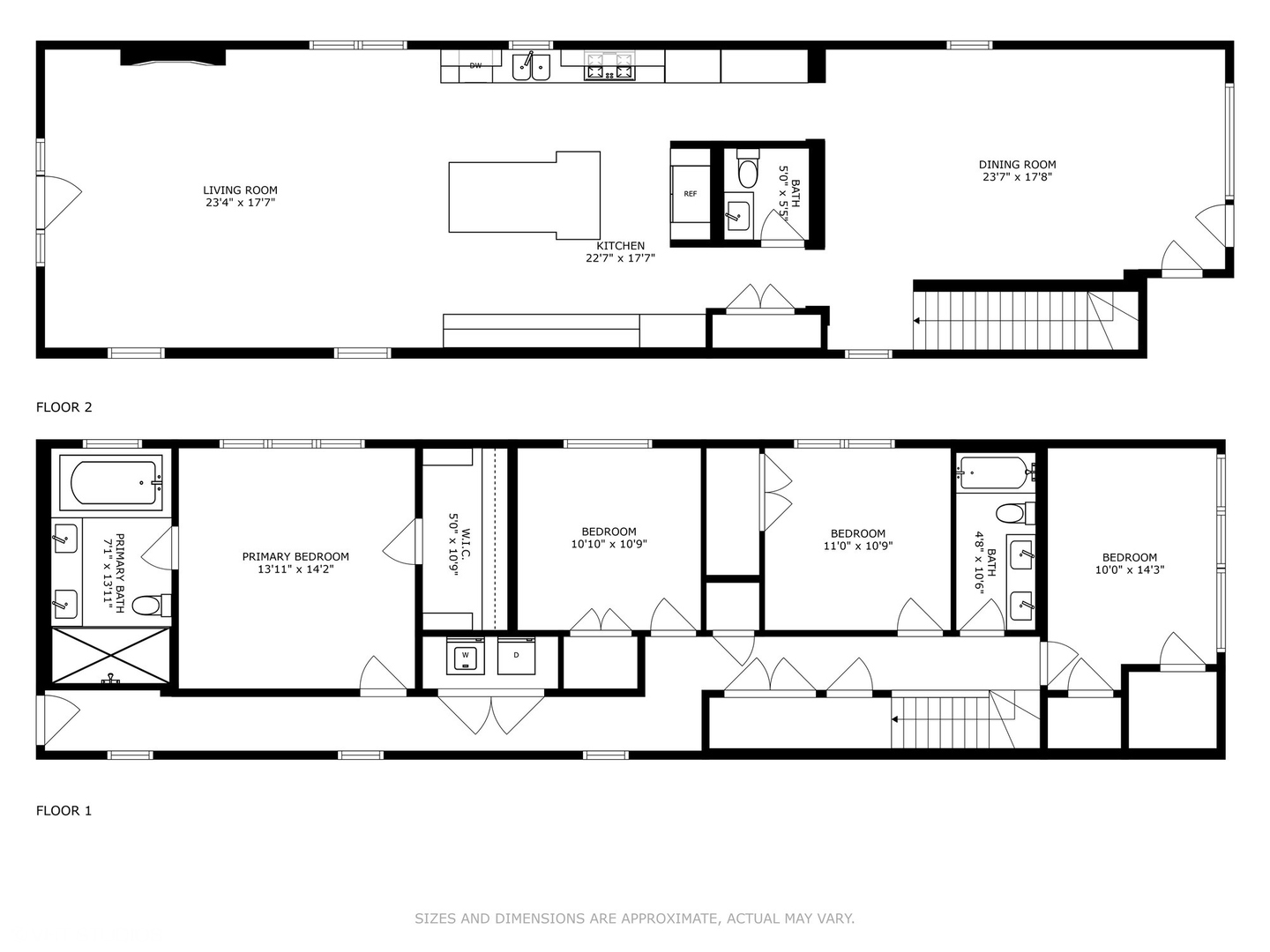 1516 W Huron Street Unit: 1