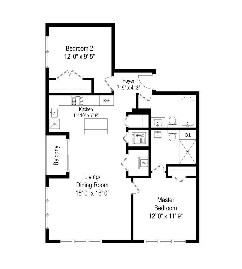 1228 W MONROE Street Unit: 501