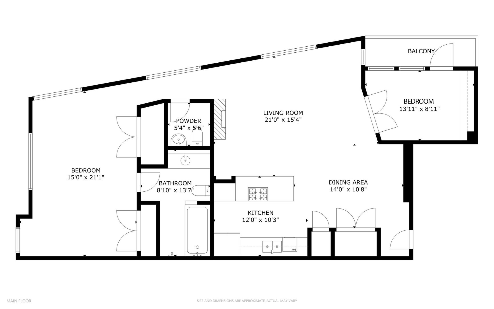 1601 S HALSTED Street Unit: 201