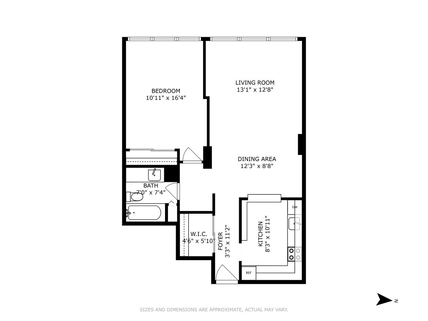 1636 N Wells Street Unit: 506