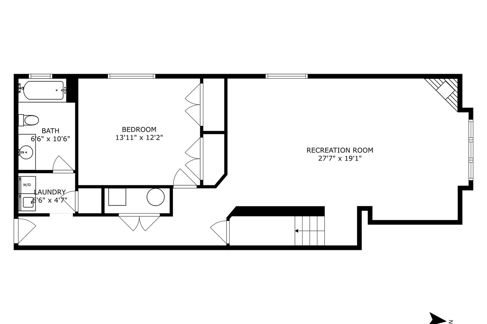 2147 W RICE Street Unit: 1W