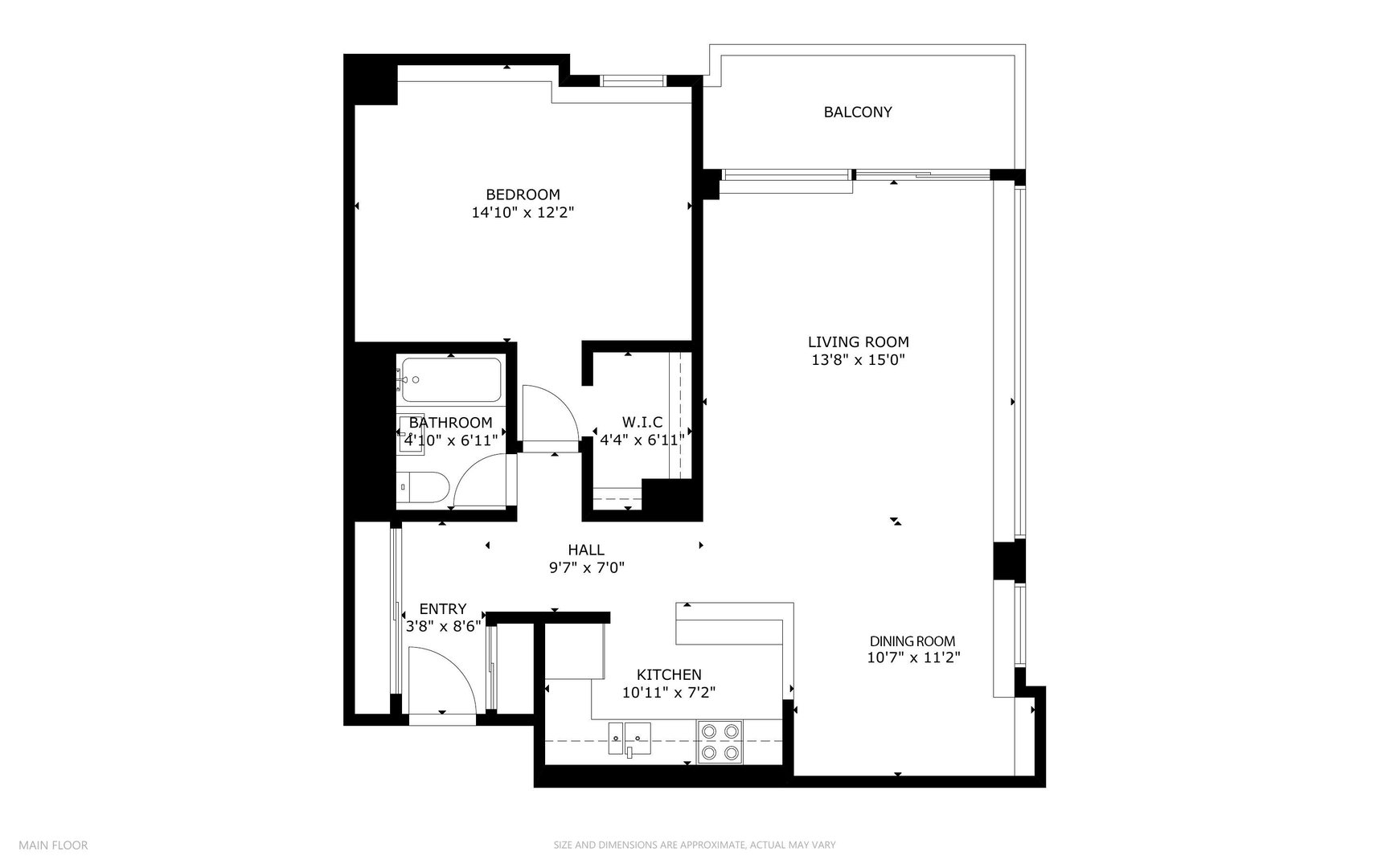 1355 N Sandburg Terrace Unit: 1109D