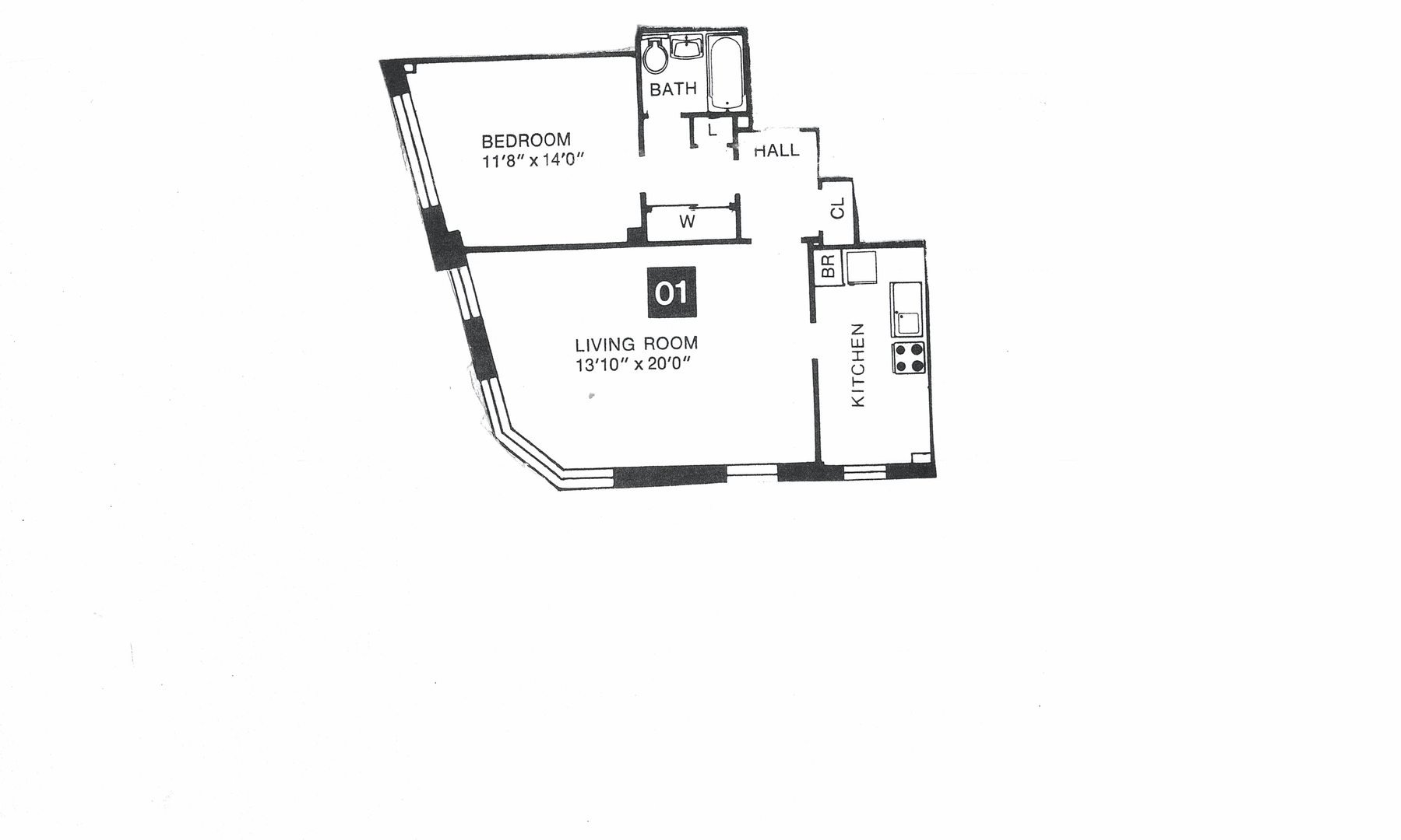 4880 N Marine Drive Unit: 401