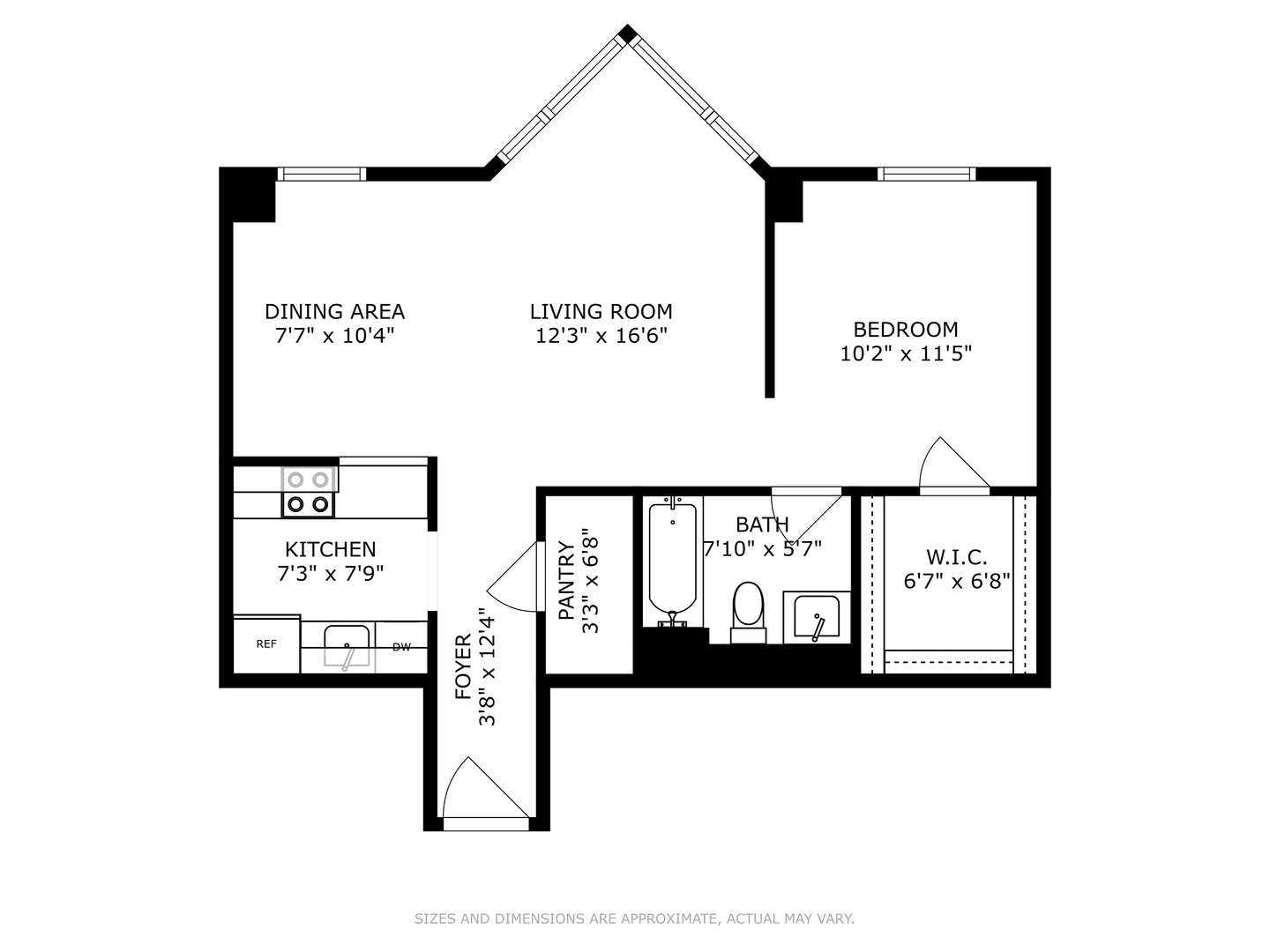 401 E Ontario Street Unit: 1606