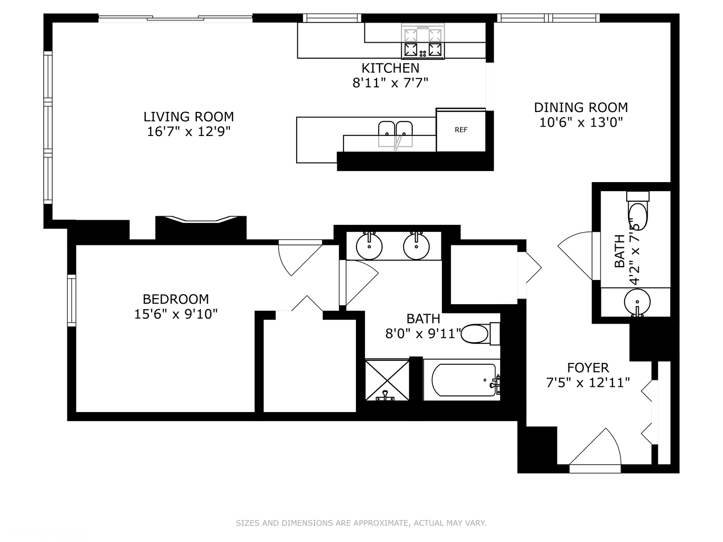 1529 S State Street Unit: 5H