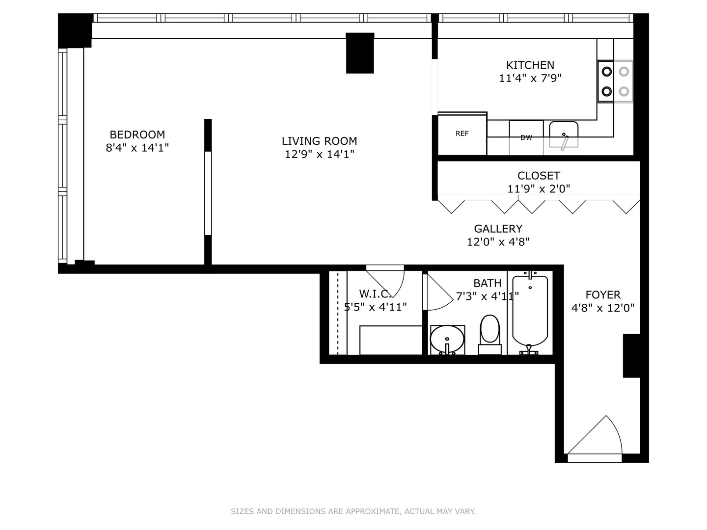3550 N Lake Shore Drive Unit: 1826
