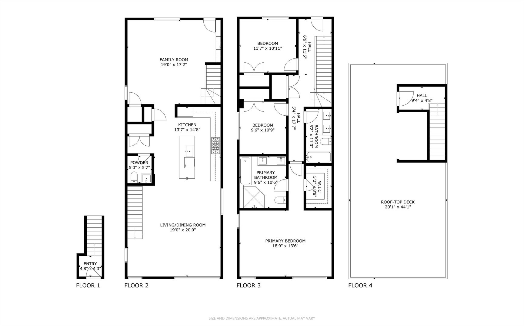 1005 N Wood Street Unit: 2