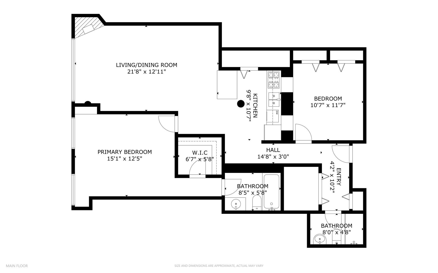 5313 N Ravenswood Avenue Unit: 103