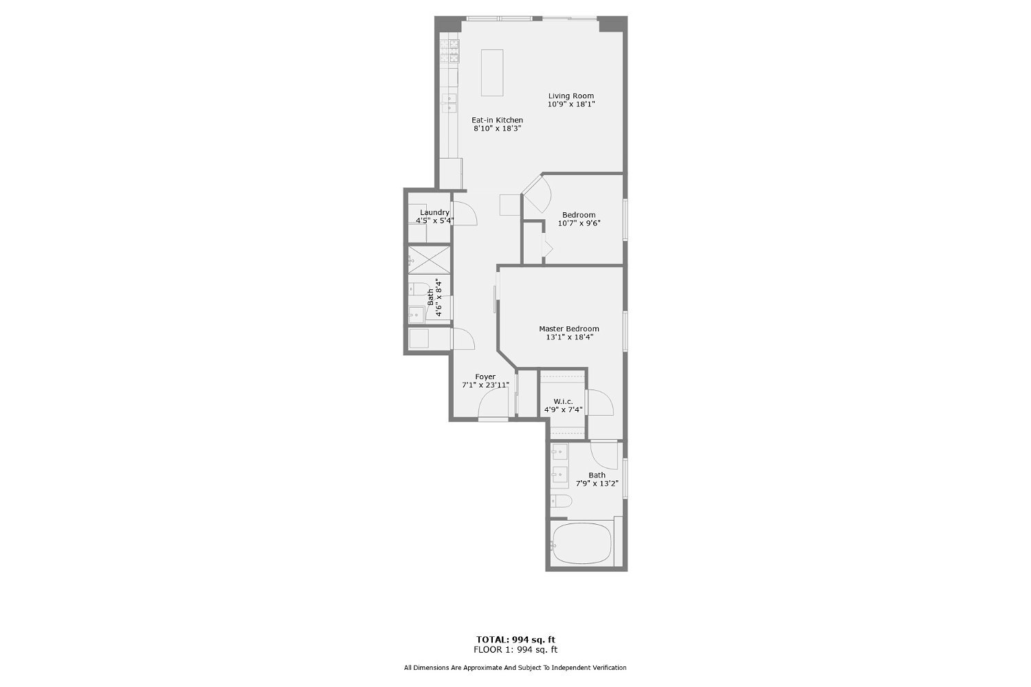 1133 S Wabash Avenue Unit: 207