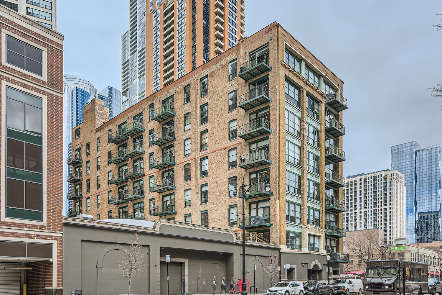 1133 S Wabash Avenue Unit: 207