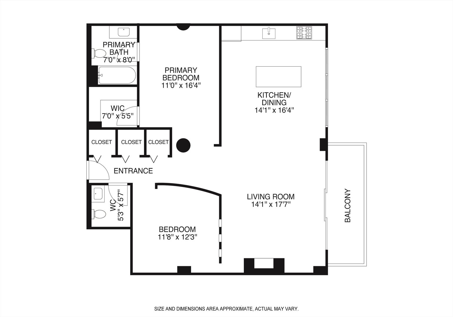 1516 S Wabash Avenue Unit: 401