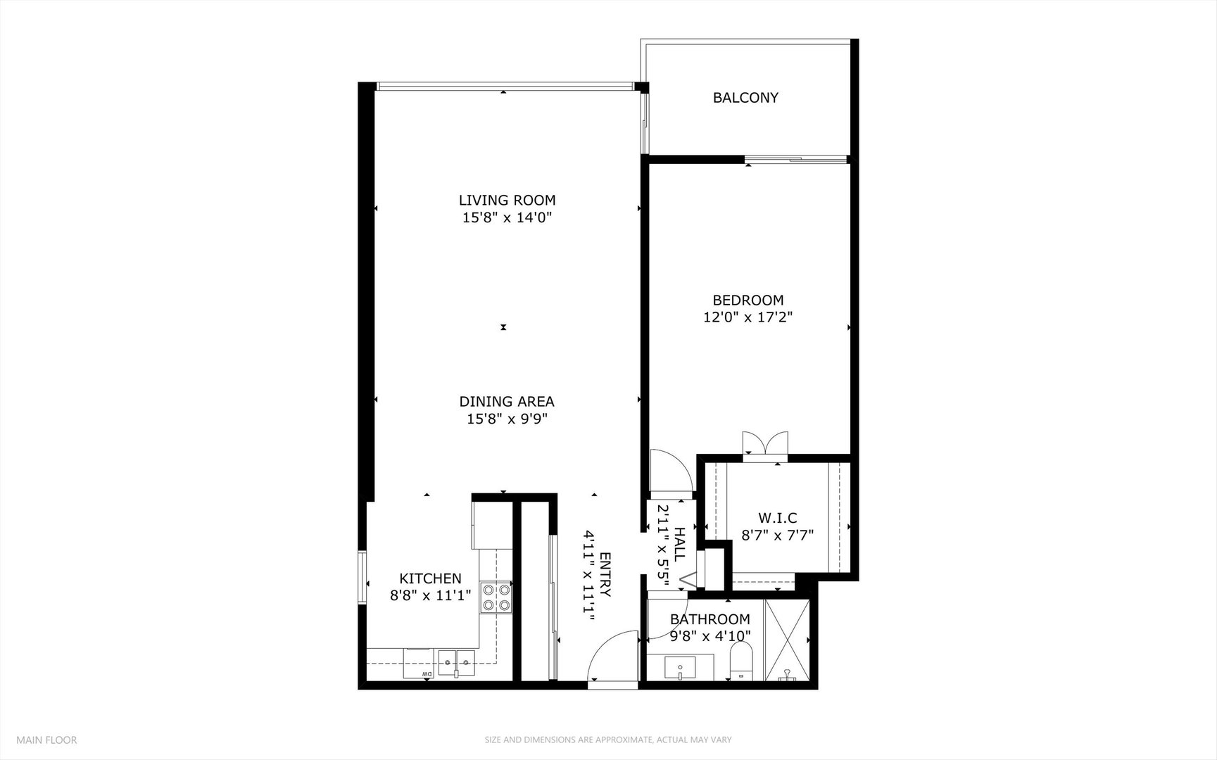 201 E Chestnut Street Unit: 10F