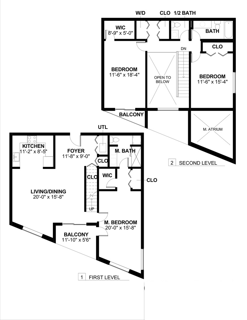 875 N Milwaukee Avenue Unit: 2-3E