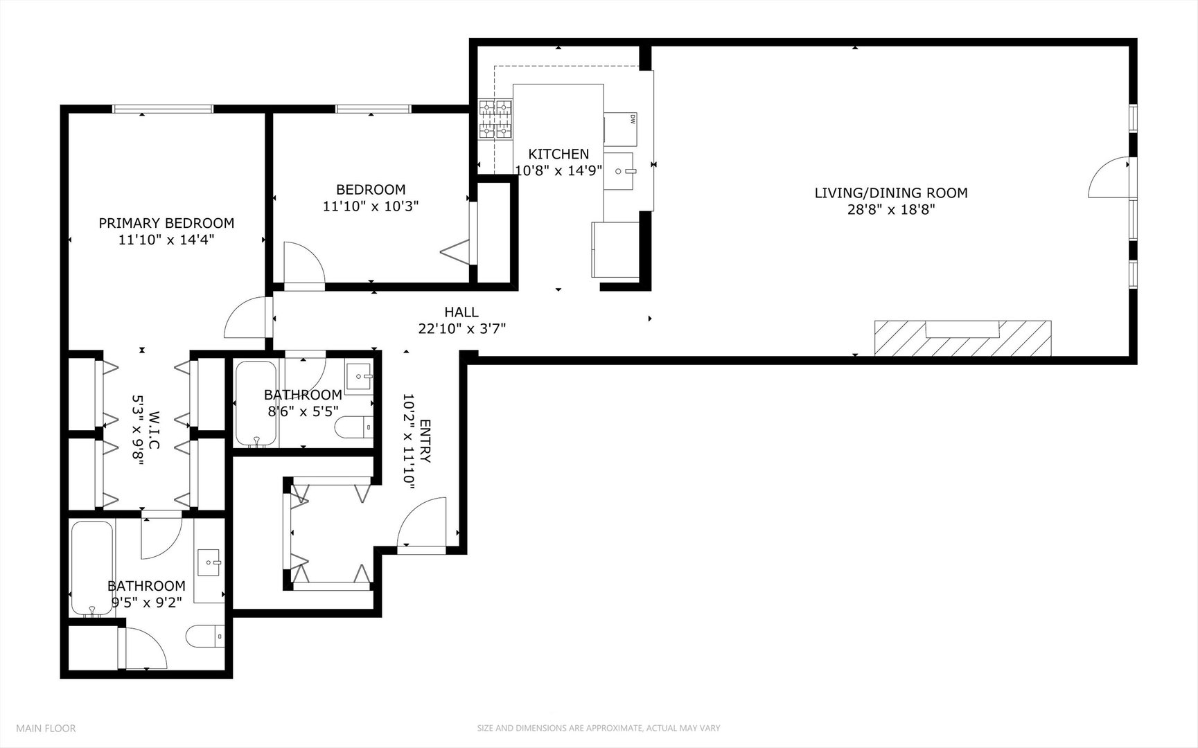 436 W Belmont Avenue Unit: 203