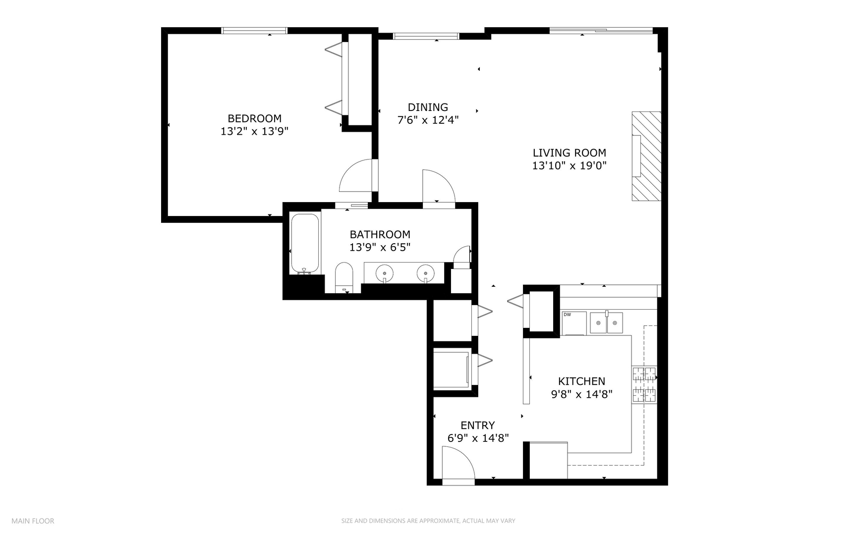 9440 S 51st Avenue Unit: 211