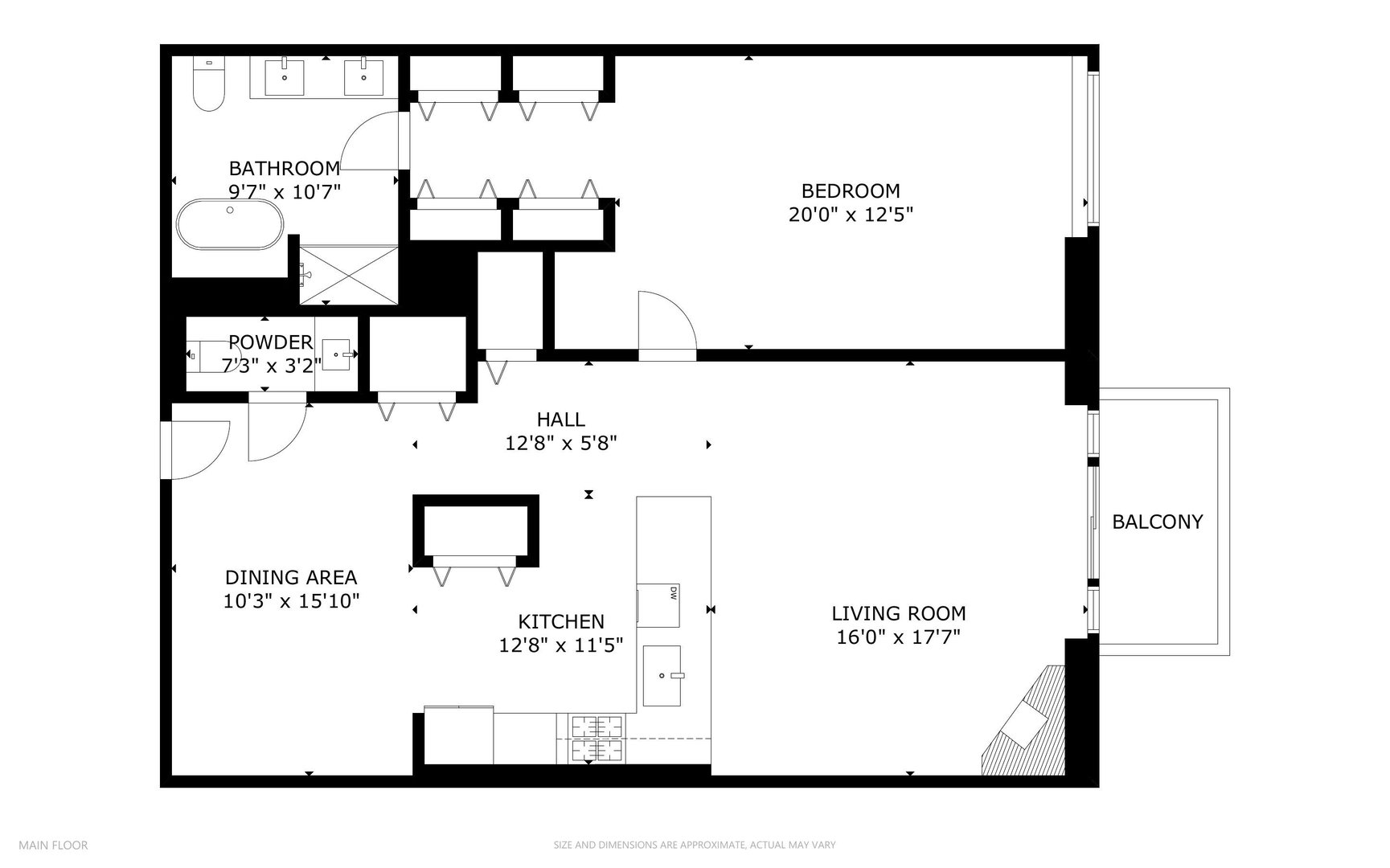 1515 S Prairie Avenue Unit: 512