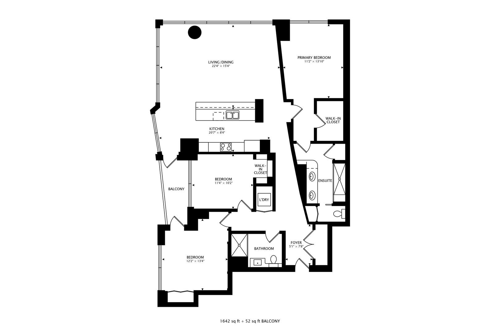 100 E 14th Street Unit: 1601