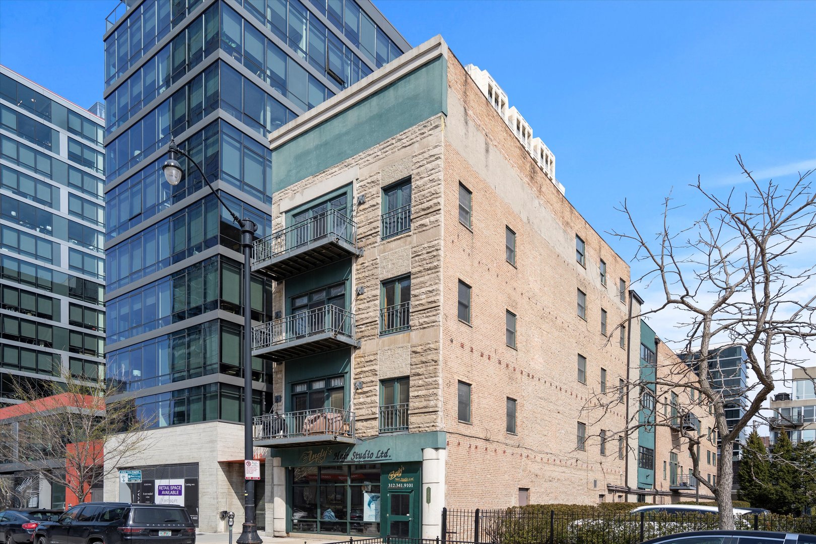 1421 S Wabash Avenue Unit: 3W