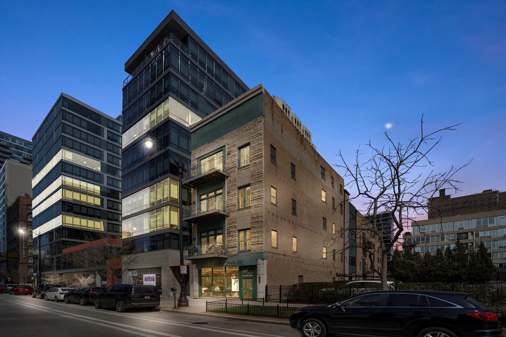 1421 S Wabash Avenue Unit: 3W