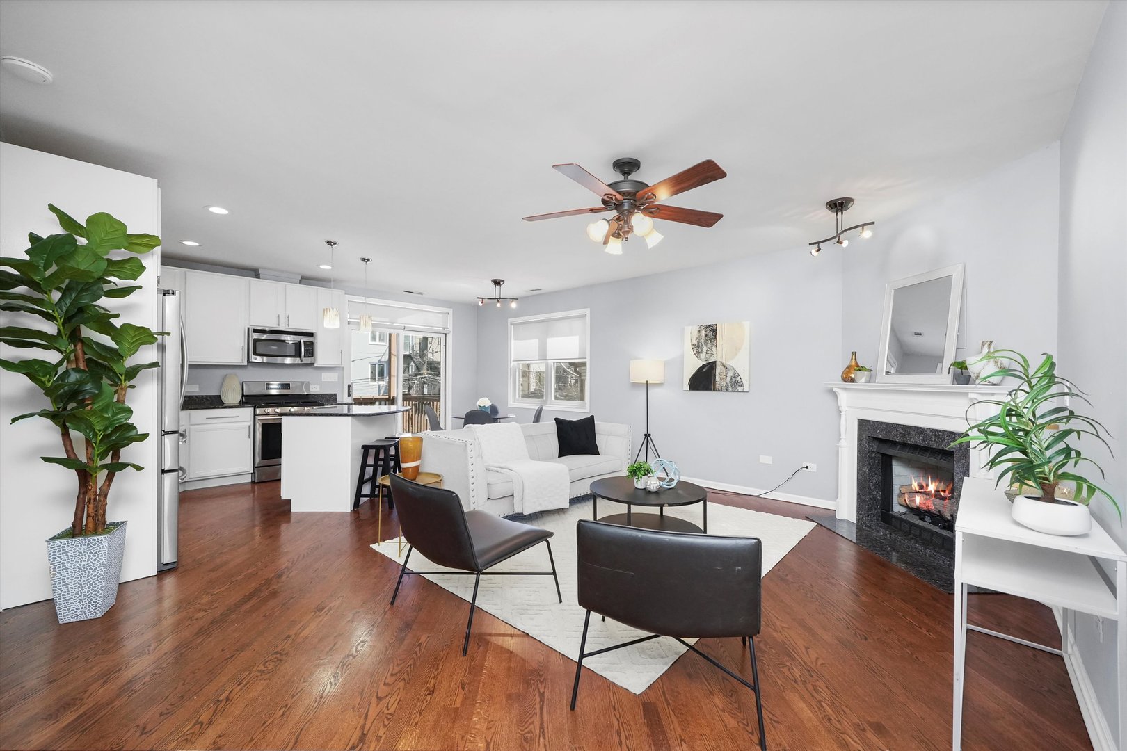 917 N HONORE Street Unit: 2S