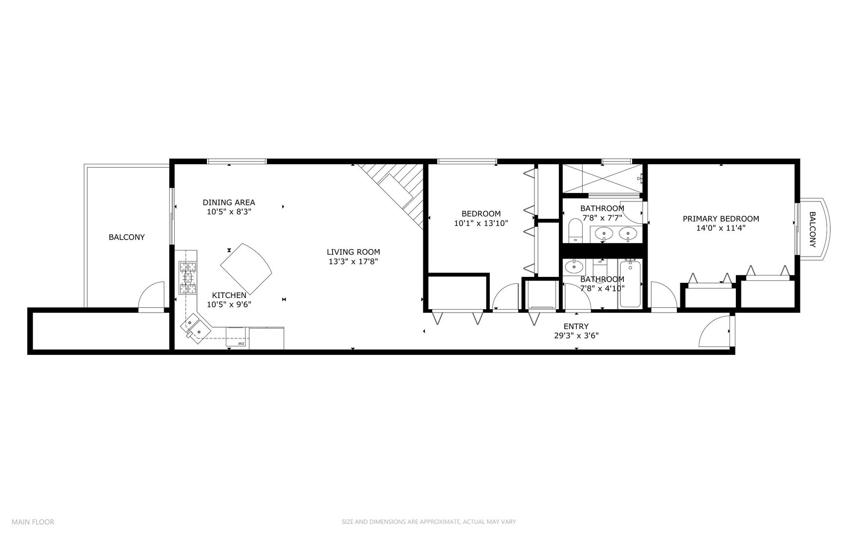 917 N HONORE Street Unit: 2S