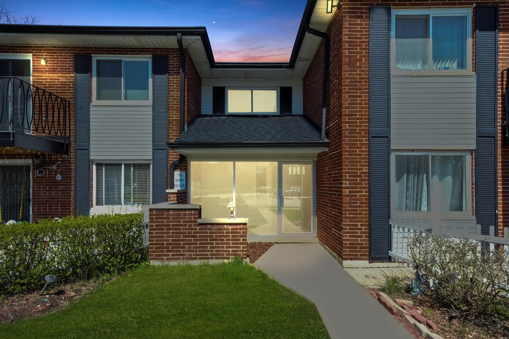 1114 N DALE Avenue Unit: 1A