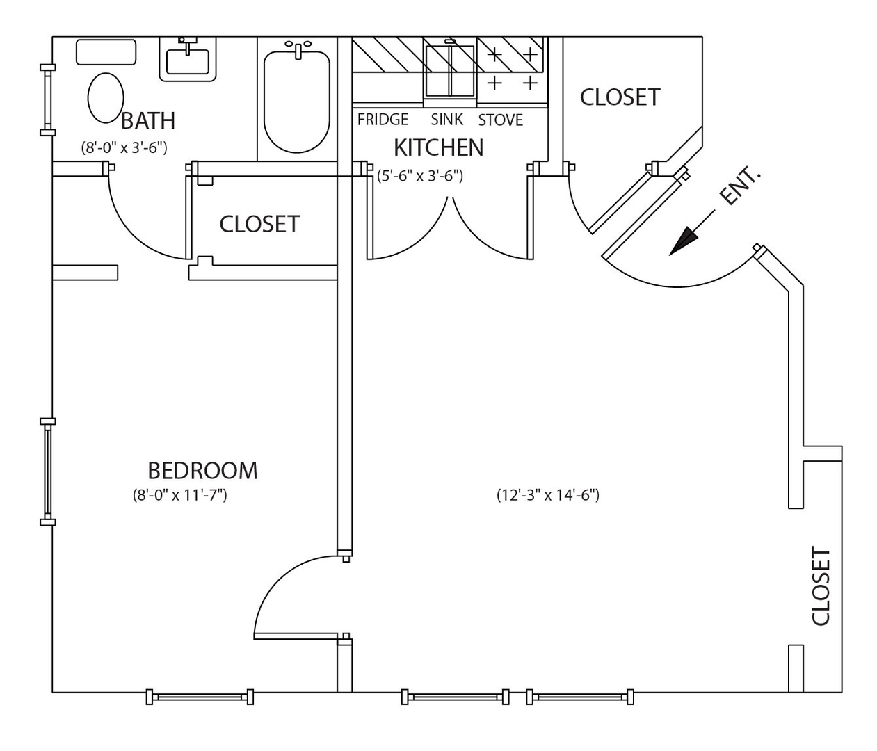 1100 N La Salle Drive Unit: 916