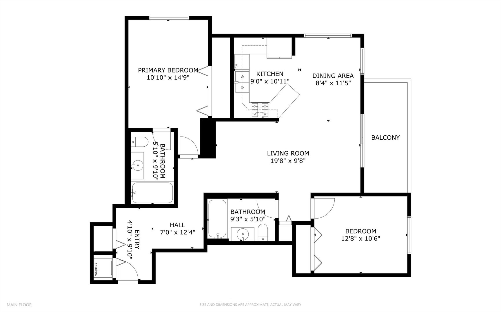 1101 S State Street Unit: 2207