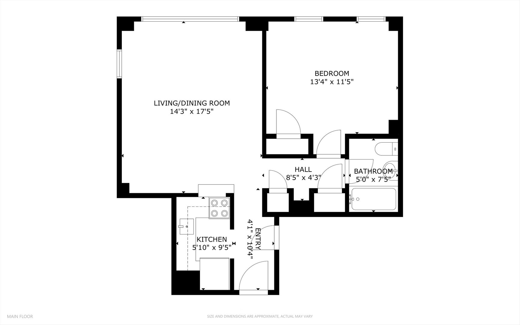 2909 N Sheridan Road Unit: 1908