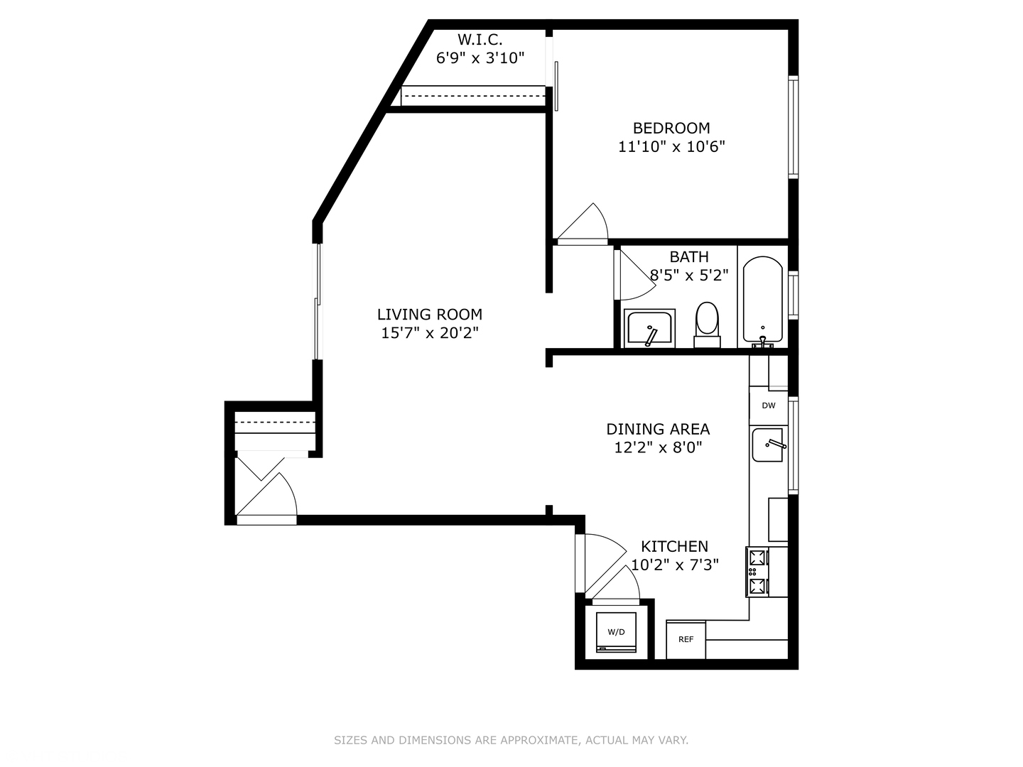 5450 W Gale Street Unit: 201