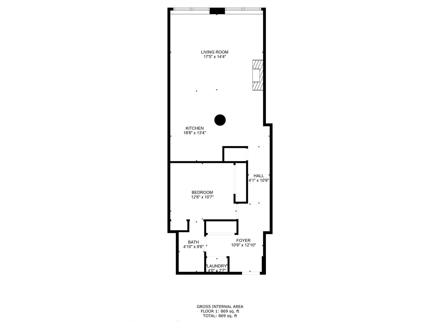 523 S Plymouth Court Unit: 803