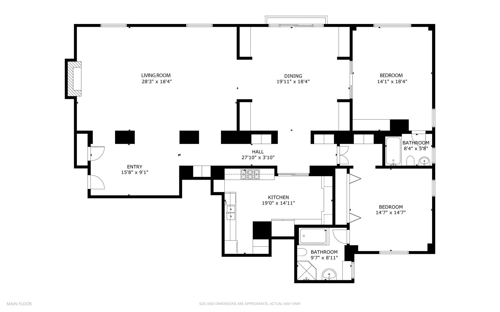 3400 N Lake Shore Drive Unit: 5E