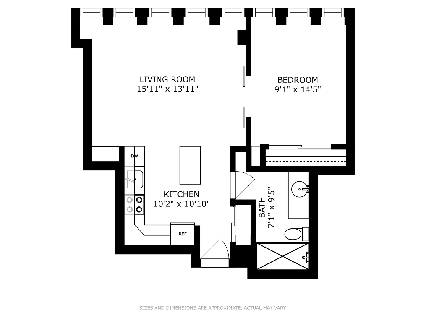 100 E WALTON Street Unit: 41C