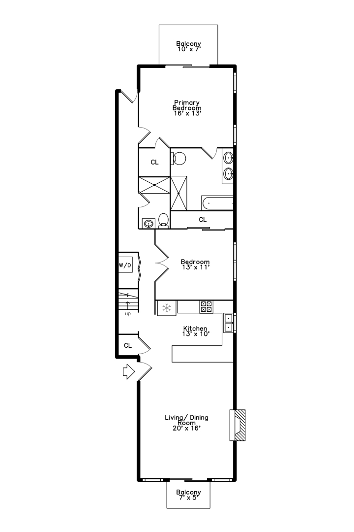 1618 N Claremont Avenue Unit: 3N