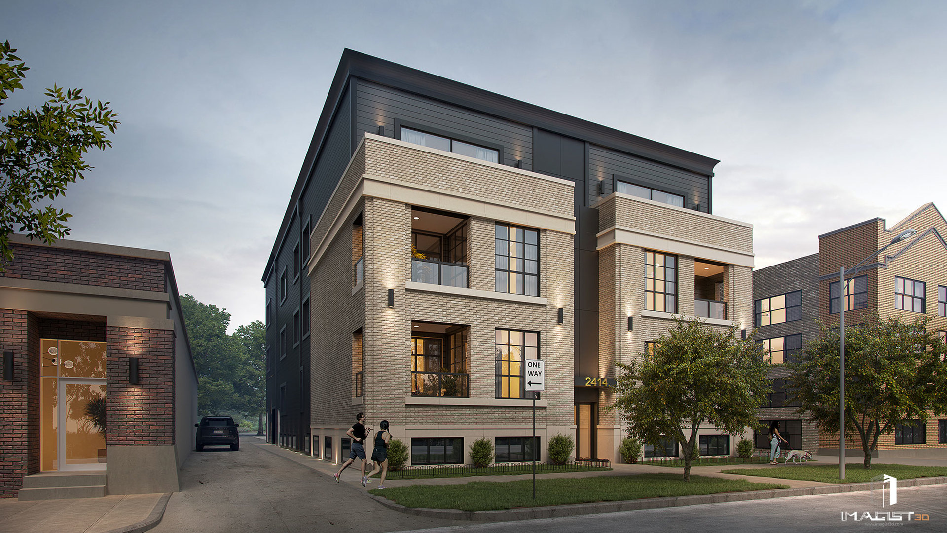 2414 N Sawyer Avenue Unit: 2A