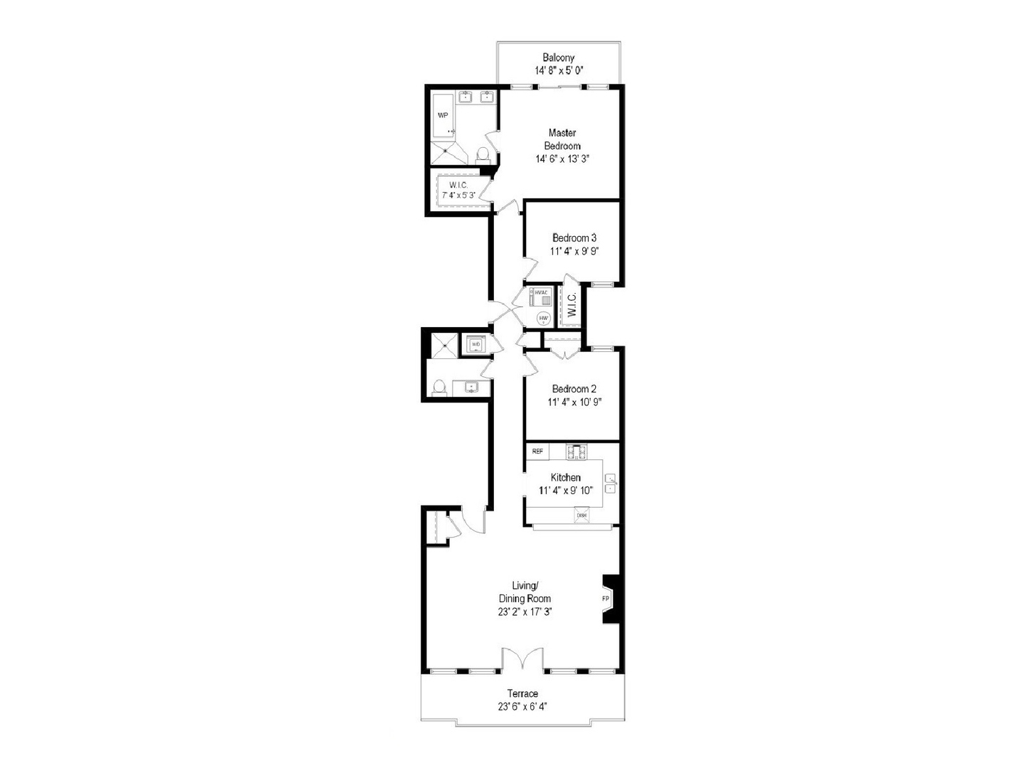 3432 N Southport Avenue Unit: PH