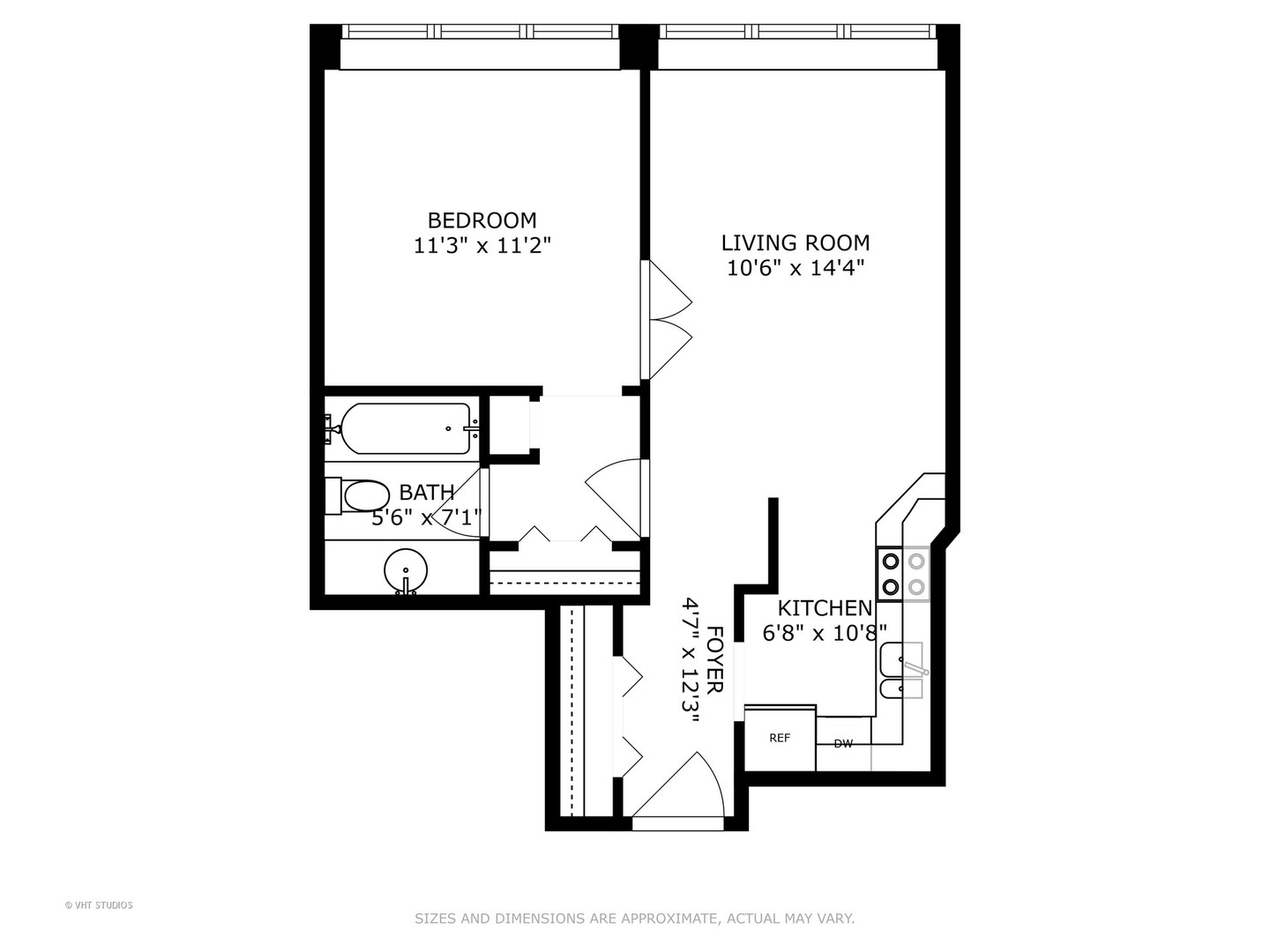 88 W SCHILLER Street Unit: 605