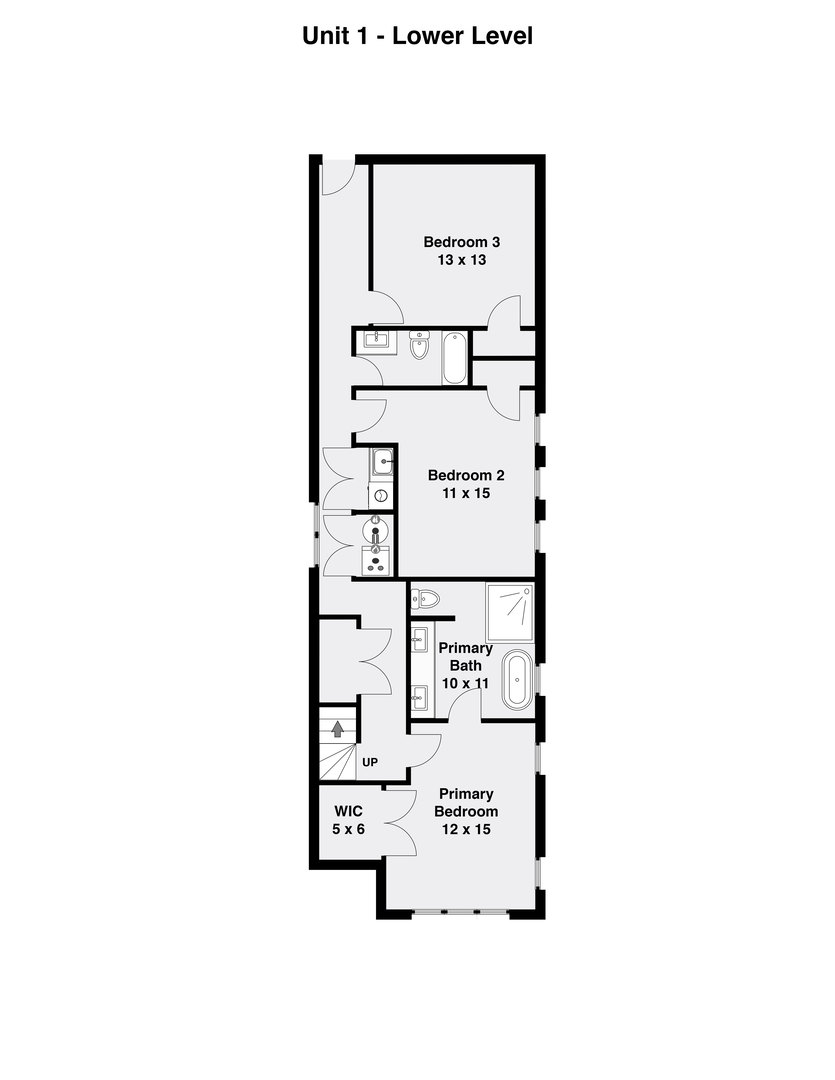 2936 N Damen Avenue Unit: 1