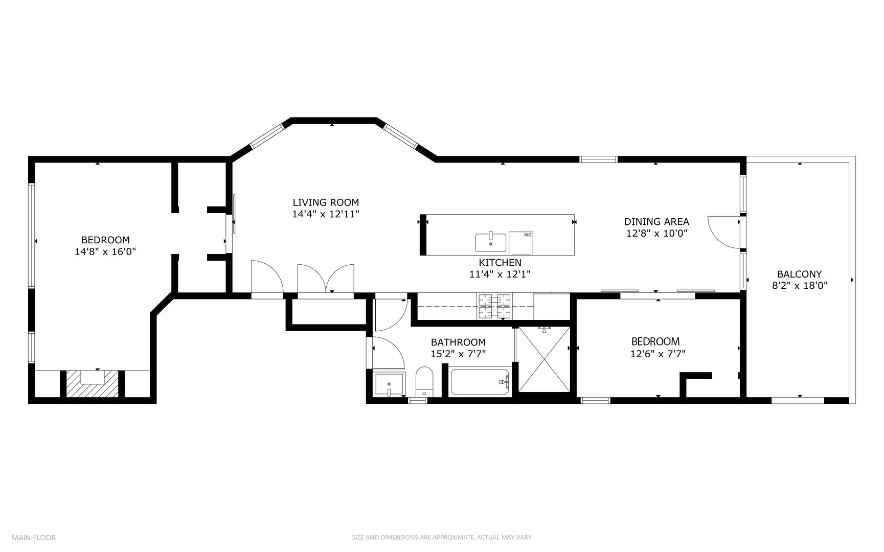 2129 W WEBSTER Avenue Unit: 2B