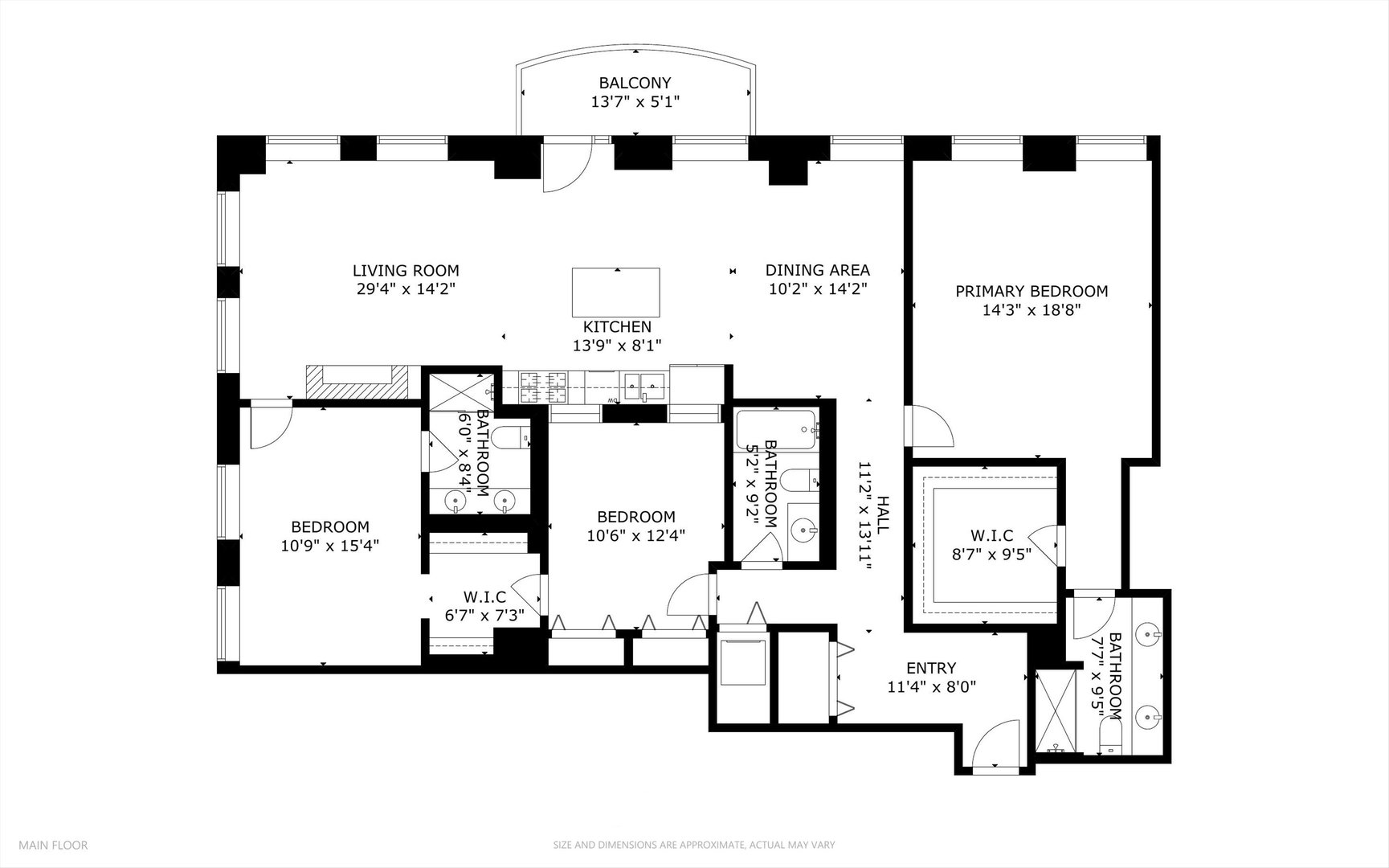 208 W Washington Street Unit: 1911