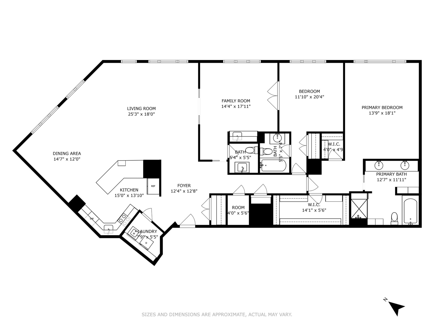 950 N Michigan Avenue Unit: 3602
