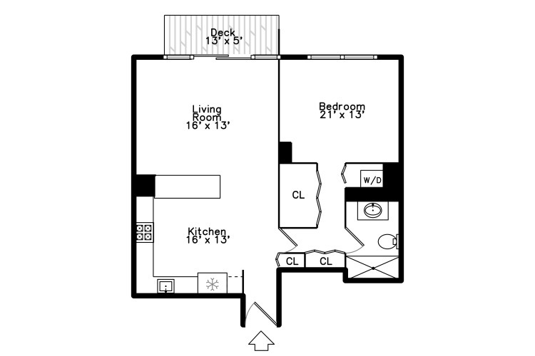 435 W Erie Street Unit: 1103