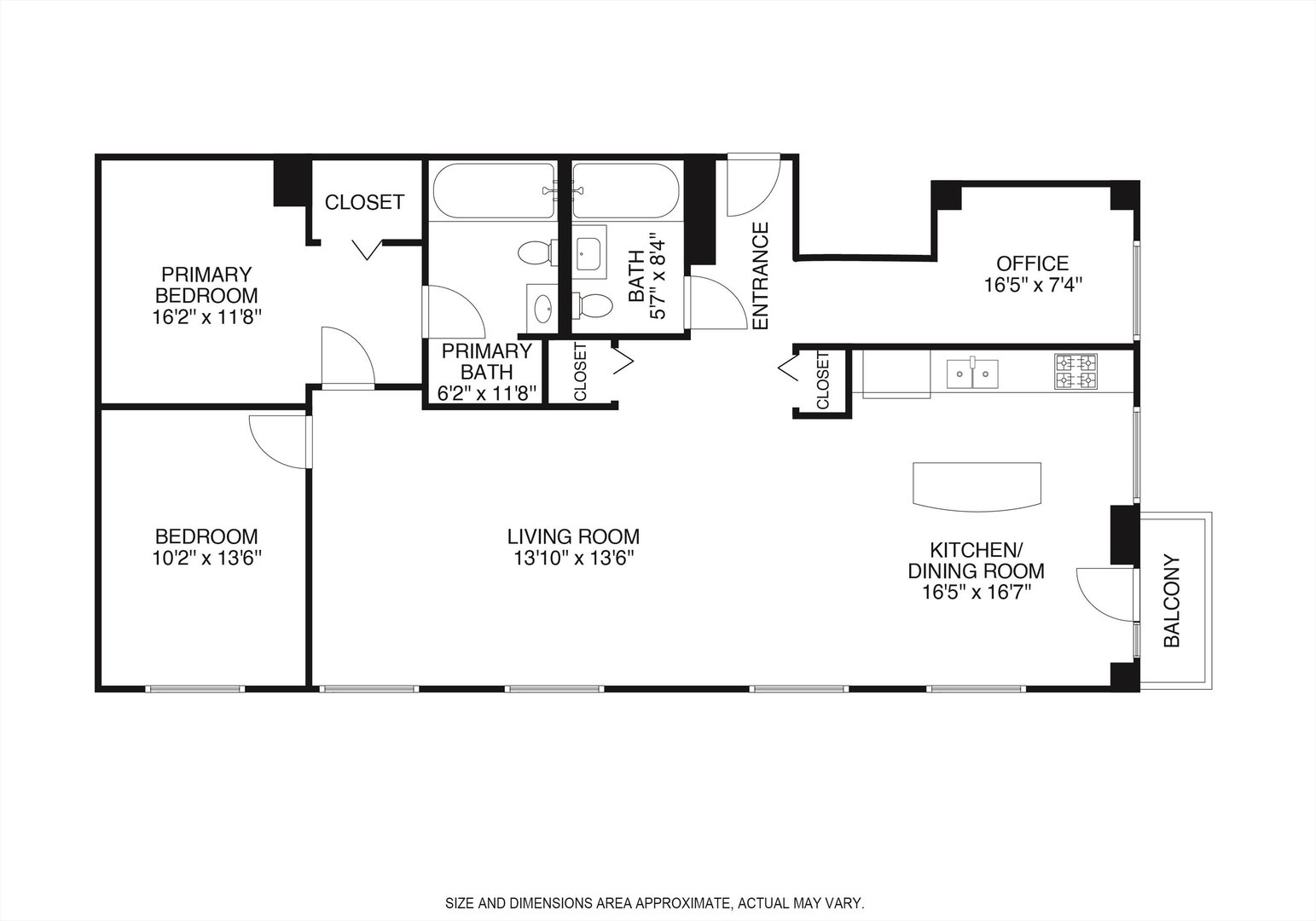 6 E Monroe Street Unit: 1503