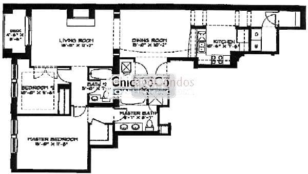 1515 N Wells Street Unit: 6A