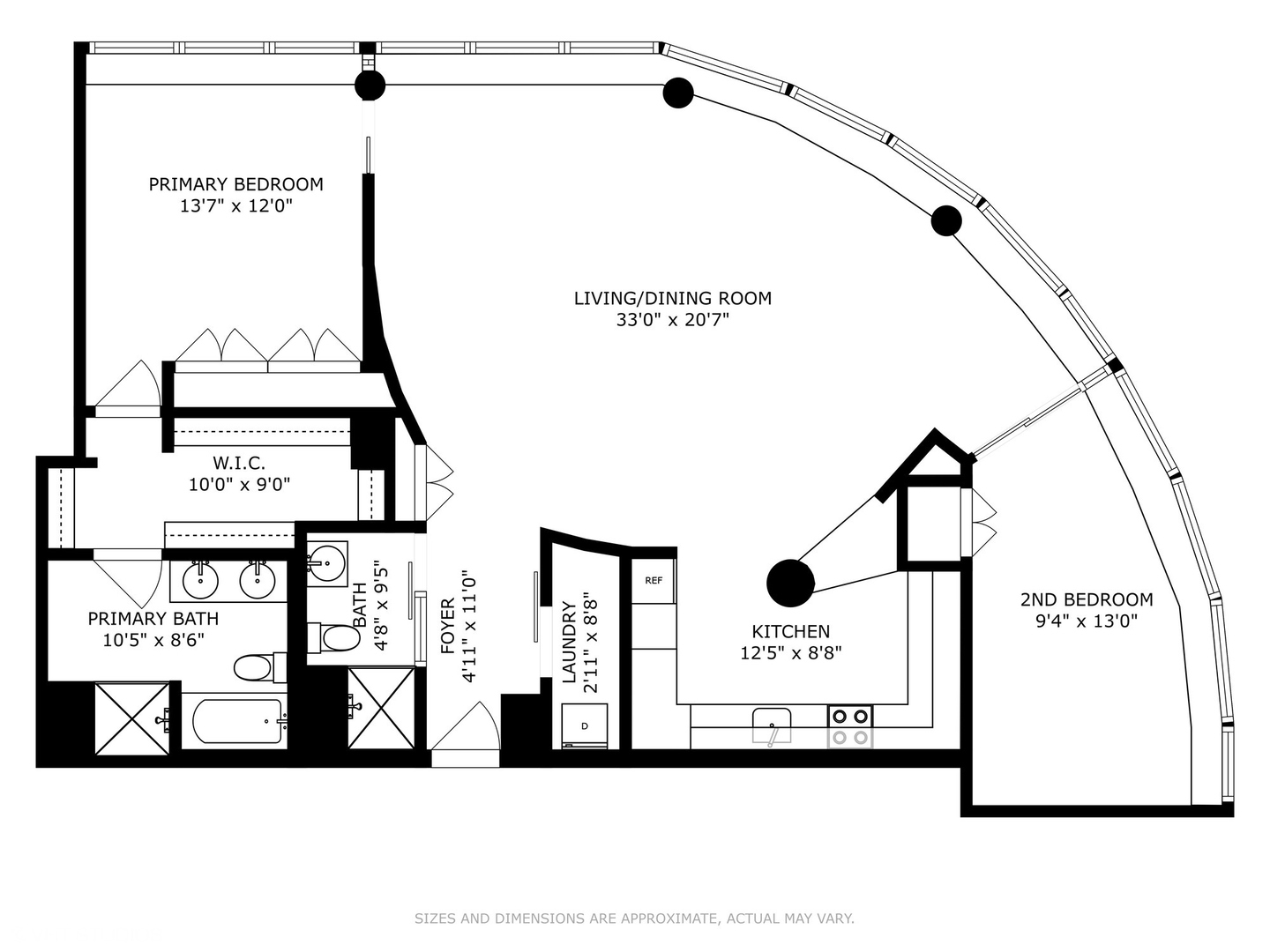 155 N HARBOR Drive Unit: 3003
